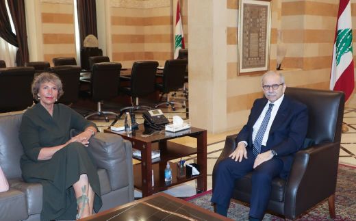 الرئيس سلام يستقبل سفيرة سويسرا في لبنان ماريون ويشلت  