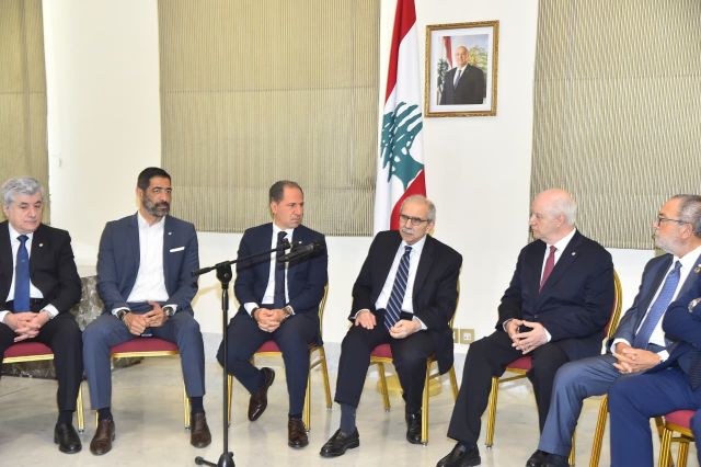 الرئيس سلام يستقبل رئيس حزب الكتائب اللبنانية النائب سامي الجميّل