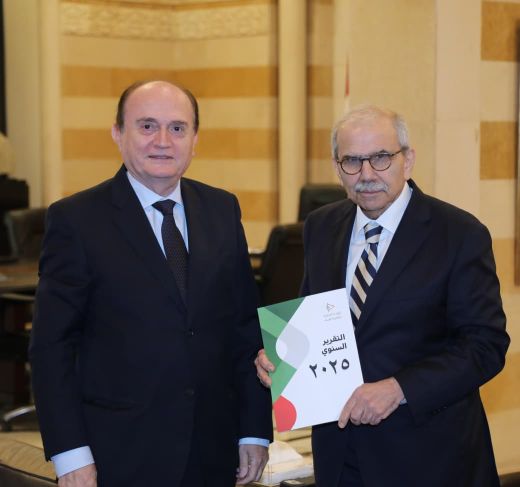 الرئيس سلام يستقبل وفدًا من الهيئة الوطنية لمكافحة الفساد