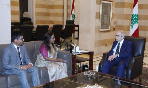 الرئيس سلام يستقبل نائبة وزير الشؤون الخارجيّ الهندية سريبريا رانغاناثان