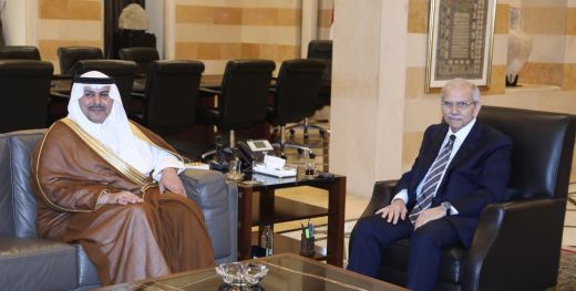 الرئيس سلام يستقبل سفير المملكة العربية السعودية في لبنان فهد بن عبد الرحمن الدوسري
