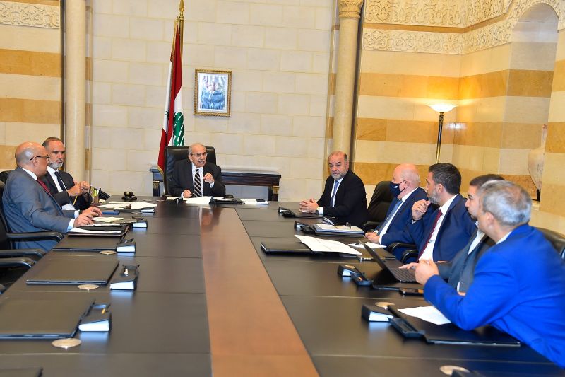 الرئيس سلام يترأس اجتماعاً خُصّص لمتابعة المشاريع ذات الأولوية في الجنوب