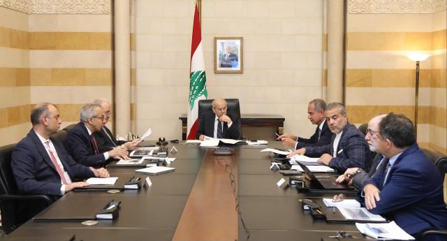 الرئيس سلام يترأس اجتماعاً للمجلس الأعلى للخصخصة والشراكة