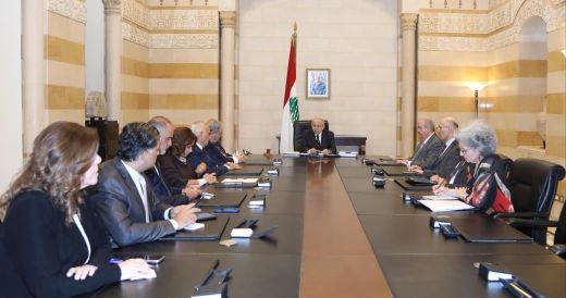 الرئيس سلام يترأس الاجتماع الوزاري الدوري 