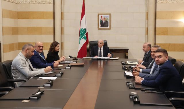 الرئيس سلام يترأس إجتماعا في إطار جهود العودة والتعافي وإعادة الإعمار في المناطق المتضرّرة